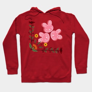 cute  anime flowers Hoodie